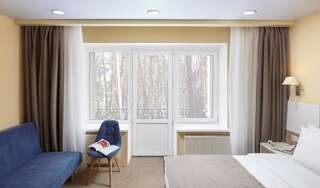 Гостиница HELIOPARK Thalasso Звенигород Улучшенный двухместный номер с 2 отдельными кроватями-5